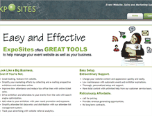 Tablet Screenshot of exposites.com